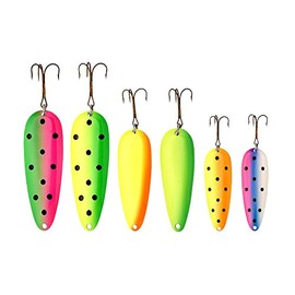 Lucky Strike Pro's Choice Flurescent Lure Kit
