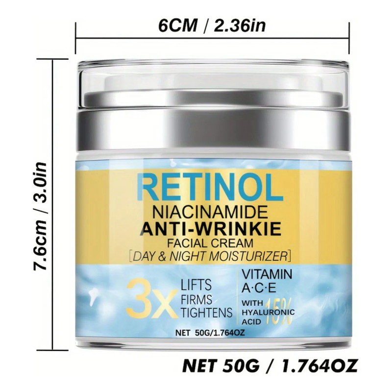 Crema Facial Antiarrugas Para Día Y Noche T Li 3004