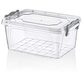 Maya Professional Tools 021110 Multibox 1.5 L, Transparent/Turquoise