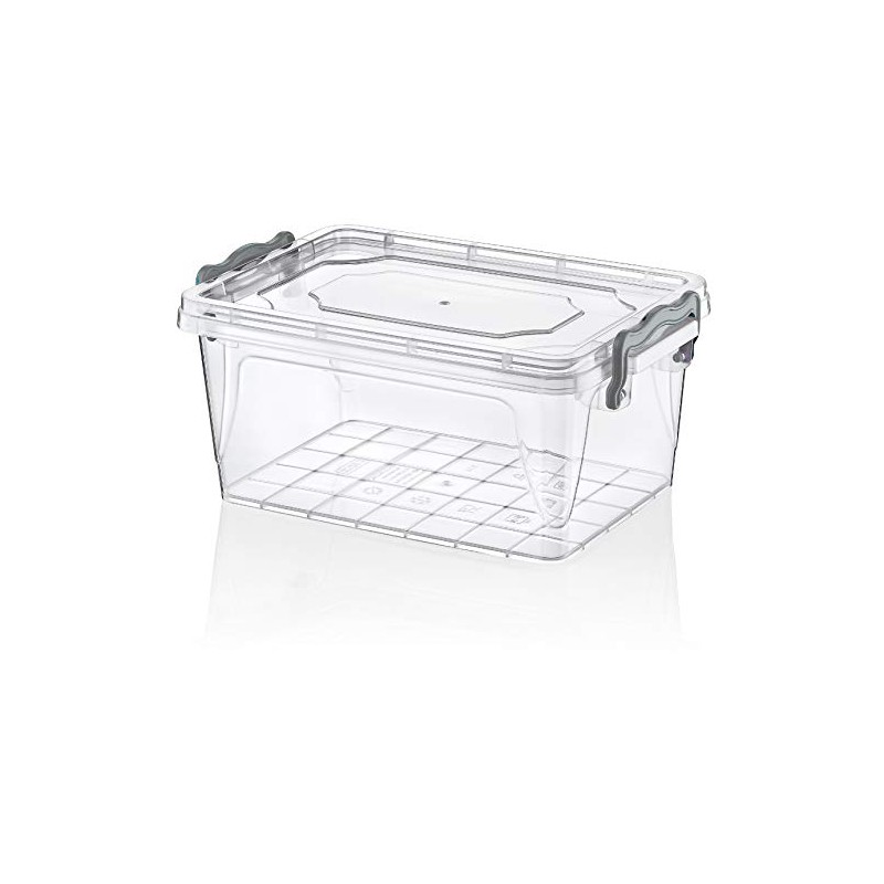Maya Professional Tools 021110 Multibox 1.5 L, Transparent/Turquoise