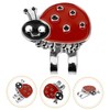 GRIRIW Glitter Golf Ball Marker Hat Clip Delicate Magnetic Accessory
