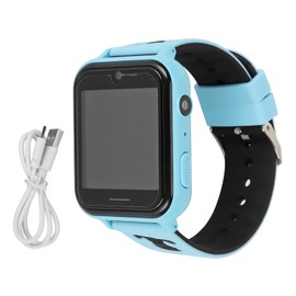 Kids Smart Watch 2G GSM Smart Watch with 1.54 Inch IPS HD Color Touch Screen for Making Phone Calls SOS Alerts Taking Photos Recording Music Games