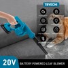 Cordless Leaf Blower TBVECHI Electric Leaf Blower with Battery &