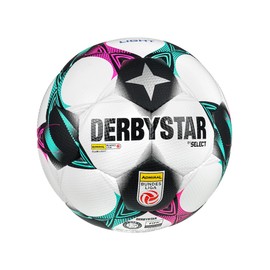 Derbystar Austria Admiral Bundesliga Brillant TT v25 Training Ball White Black 5 Without Gender