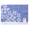 Top-sangyo 88029600 Imabari Towel Brand Face Towel, Hydrangea, Blue, Made