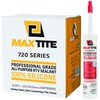 MaxTite 720 Series White 100% Professional Grade All-Purpose RTV Silicone