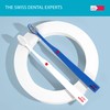 edel+white Ultra-Soft Swiss-Made Toothbrush for Adults – Extra Soft for