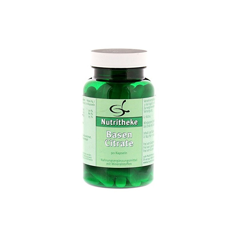 Base Citrate Capsules 90 Pieces
