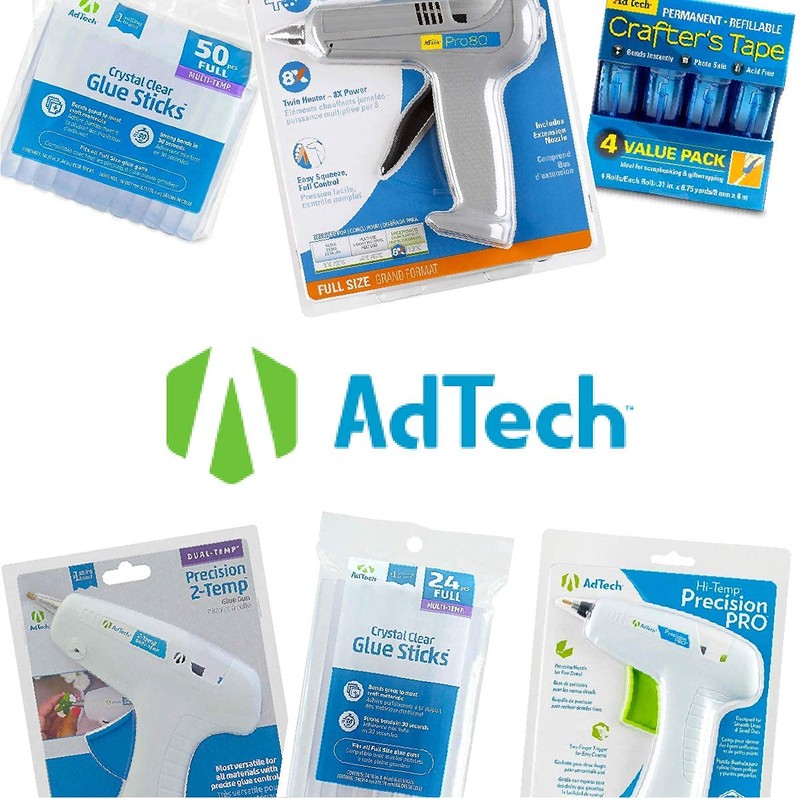 AdTech Ultimate Glue Gun Kit
