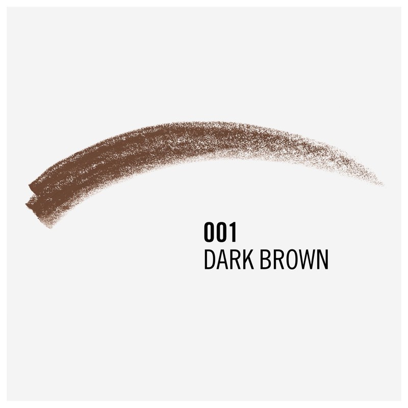 Rimmel Professional Eyebrow Pencil with Comb No. 001 - Dark