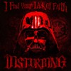 Ryan Mattson Design 3" x 3" 'Darth Vader' Vinyl Matte Sticker