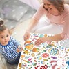 Easter Coloring Tablecloth for Kids - 76 x 183cm Colouring