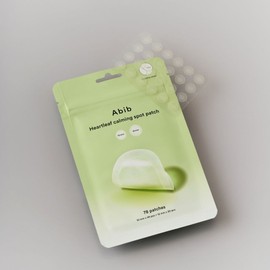 Aviv Houttuynia cordata patch calming spot patch 78 sheets / 어성초 패치 카밍 스팟 패치 78매