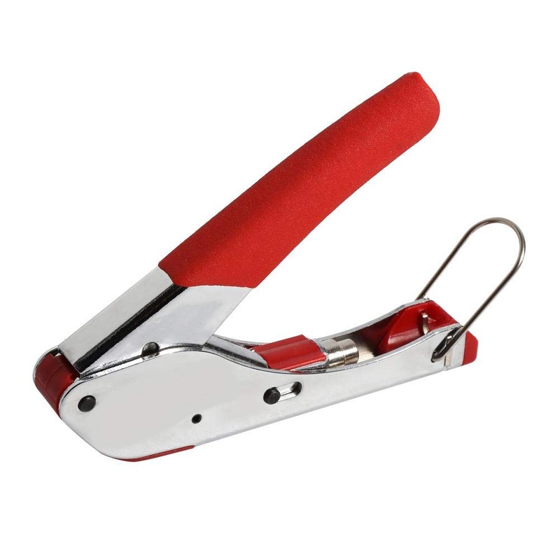 Coaxial Cable Crimper Set, Compression Pliers Crimping Pliers Kit for