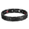Magnetic Bracelet Germanium - Black - INTERCHARMS©
