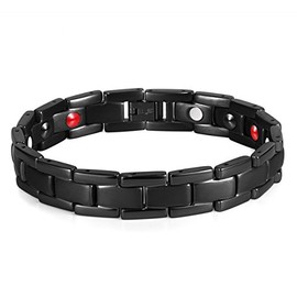 Magnetic Bracelet Germanium - Black - INTERCHARMS©
