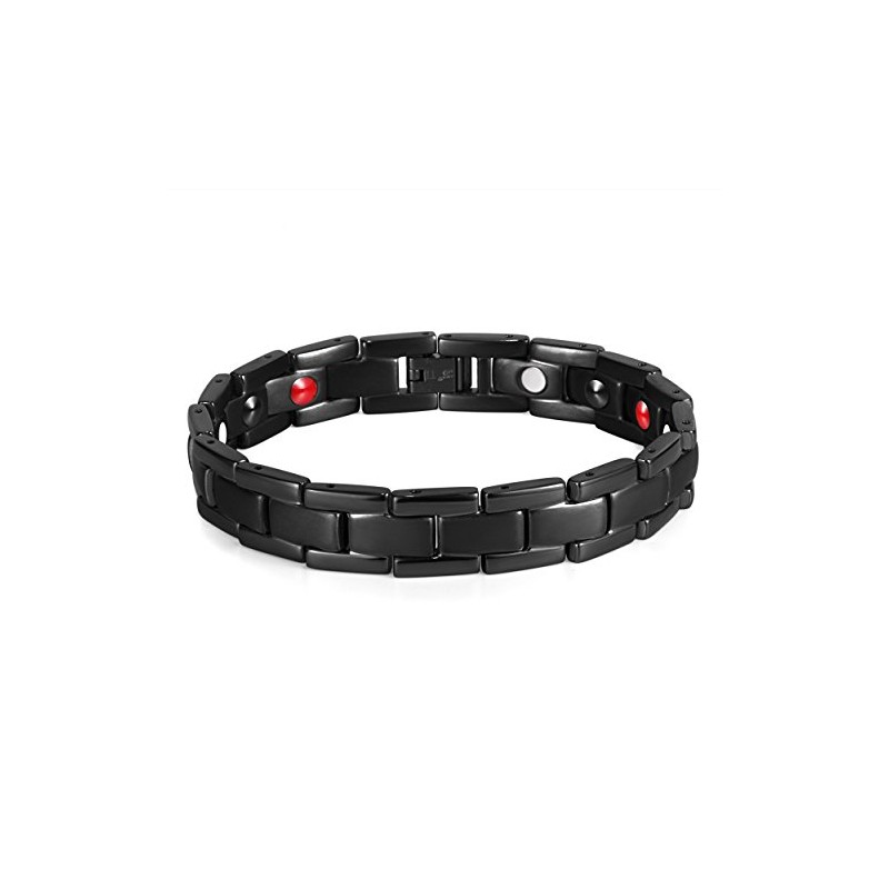 Magnetic Bracelet Germanium - Black - INTERCHARMS©