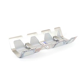 Canton 20-932 Windage Tray - Screen - Steel - Cadmium - Rear Sump