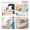 Novus J-29 Hand Stapler with Metal Housing / Unloading Mechanism