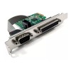 PCI Express Tarjeta Pci-e Serial Y Paralelo Puertos Adaptador Pci