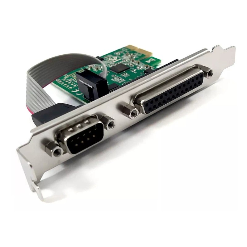 PCI Express Tarjeta Pci-e Serial Y Paralelo Puertos Adaptador Pci