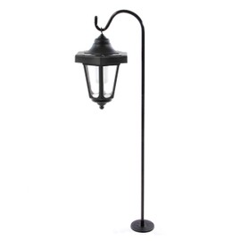 Nexos Trading Solar Light for Garden Lantern 1 LED Cold White Rod 70 cm Solar Light with Ground Spike