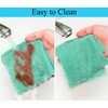 12PCS Kitchen Cloth Dish Towels, Premium Dishcloths, Super Absorbent Dishtowels,