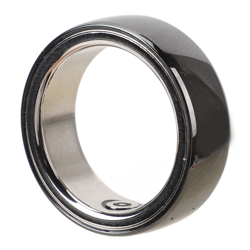 Smart Ring Multifunction Sleep Temperature Monitoring Pedometer 23mah Health Tracker