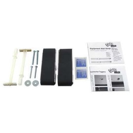 Quakehold! Equipment Wall Strap , Black