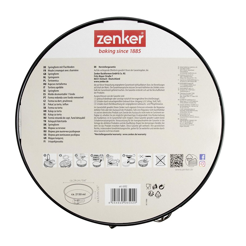 Zenker Baking Mould Sets