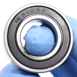 163110-2RS 16 x 31 x 10mm Chrome Steel Double Sealed Ball Bearings 163110RS Bicycle Bearing for IRD Bottom Bracket (Pack of 4)