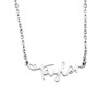 TS 1989 Necklace Reputation Singer Signature Necklace Singer Gift for