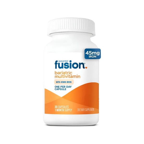 Vitaminas Postcirugía Bariátrica 30 Cáps Bariatric Fusion Sin Sabor