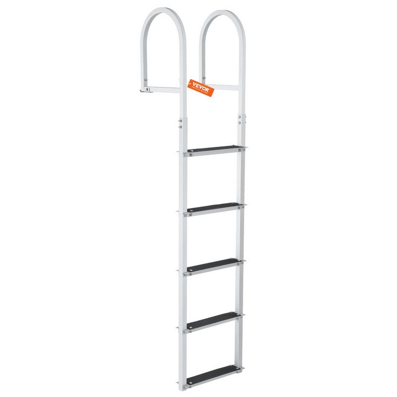 Dock Ladder, Easy to Install for Ship/Lake/Pool - 5 Steps