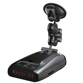 xsaaczm Radar Mount, Car Radar Detector Suction Cup Mount, Windshield Radar Suction Cup Mounting Bracket (for Uniden DFR Series Detectors)