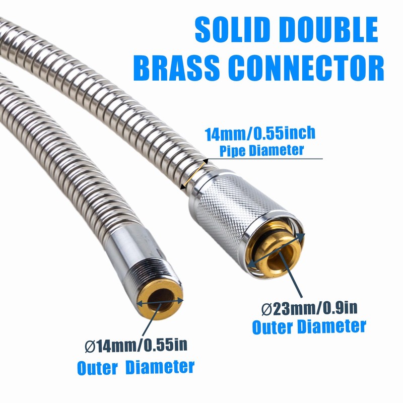 46092000 46174000 Kitchen Faucet Hose Replacement Parts, Pull-Out Spray Replacement