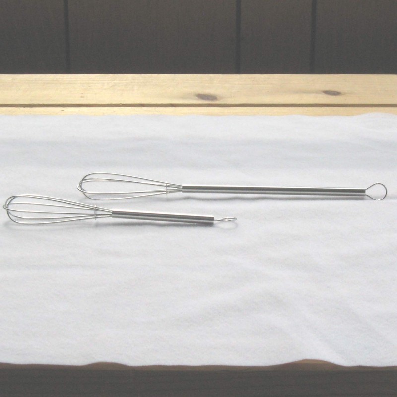 Nagao Tsubame Sanjo Whisk Utensil Mini 2-Piece Set, 18-8 Stainless