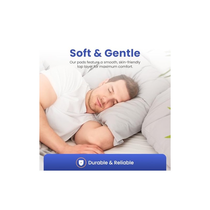 Bazaar 100 x Disposable Incontinence Bed Pads 40 x 60cm
