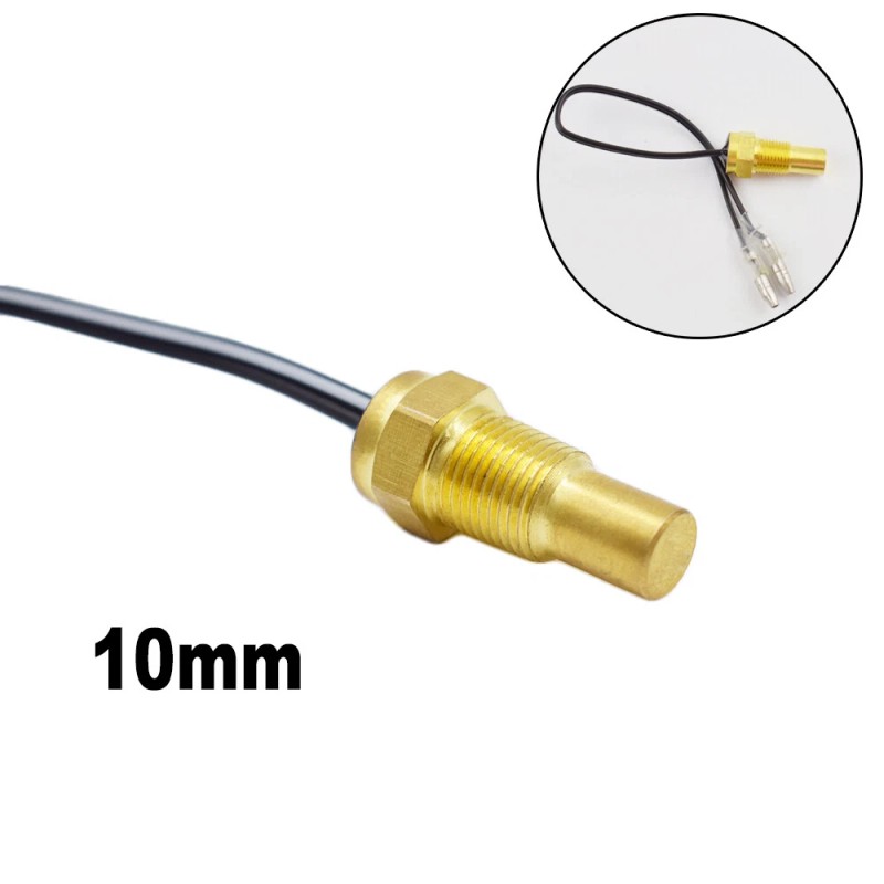 XUKEY Car Water Temp Temperature Gauge 2 In 1 LCD