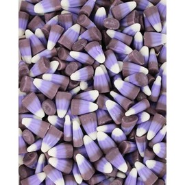 Blackberry Cobbler Candy Corn - Easter, Thanksgiving, or Fall Delicious Purple Pastel Candy Corn Bulk (1 Pound)