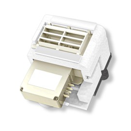 Upgraded For 242303001 frigidaire damper assembly, Assembly Air Damper for frigidaire refrigerator, Compatible with Frigidaire, Crosley White Replaces EAP8746718 Fits DFH, FFE, FFH, FFS, LFS