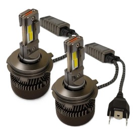 Kit Faros Led H4 Premium Nissan Np300 Pick Up 2009 A 2022 H4 Negro Blanco Frío