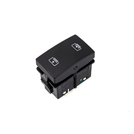 GM Parts Genuine 22886706 Jet Black Sunroof Sunshade Switch