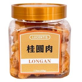 Longan Dried Fruit Supplement, 7.76 oz Can