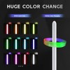 CVCBSER RGB Lightsaber Blade, Basic Light Saber Blade Tube Support