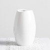Toyo sakura Fashion Vase, White, Ceramic, Vase, Vase, Vase, Bottle,