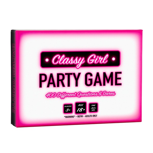 Classy Girl Girls Night Party Game - 400 Questions, Dares