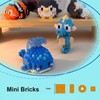 KDXBQ Party Favors, 12 Packs Mini Marine Animals Micro Building