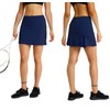 Ibeauti - Falda de tenis atlética plisada para mujer, con