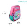 MOCHILA PREESCOLAR LA SIRENITA ARIEL
